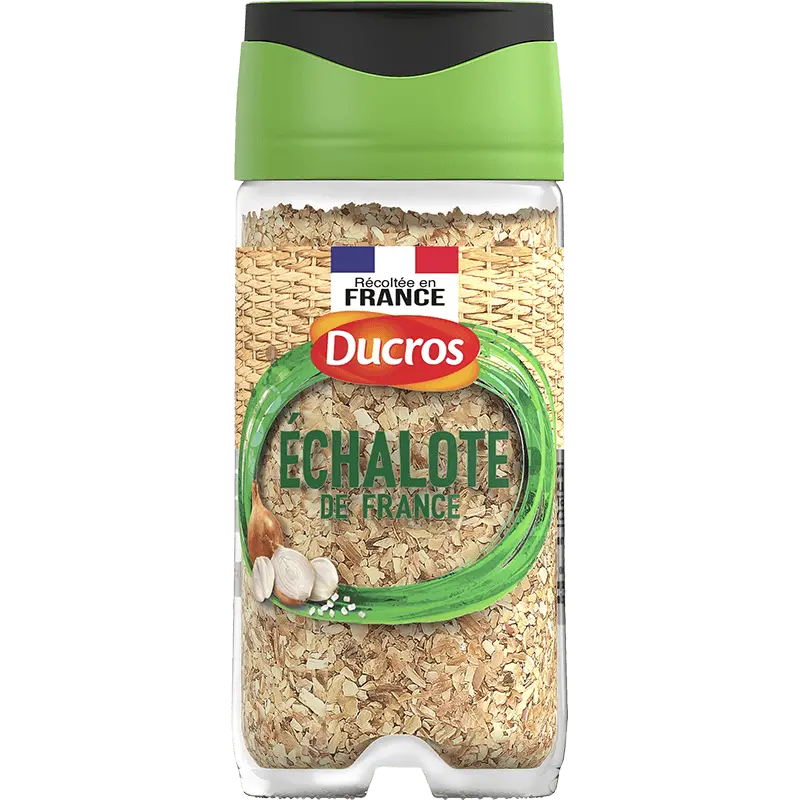 Ducros - Échalote de France - Gemalen Franse Sjalot - 28 gram Saveur & Savoir