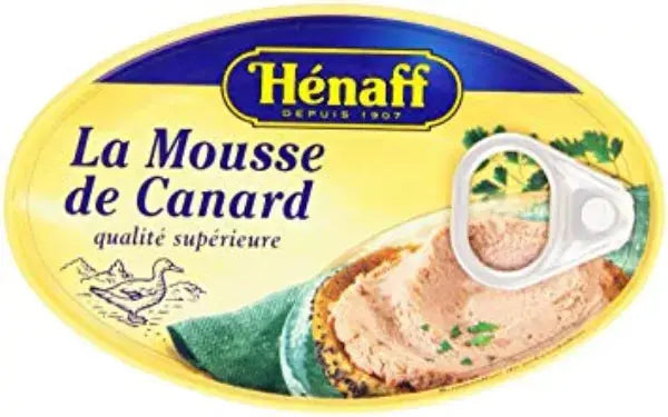 Hénaff - Mousse De Canard Qualité Supérieure - Eendenmousse van superieure kwaliteit 115g Saveur & Savoir