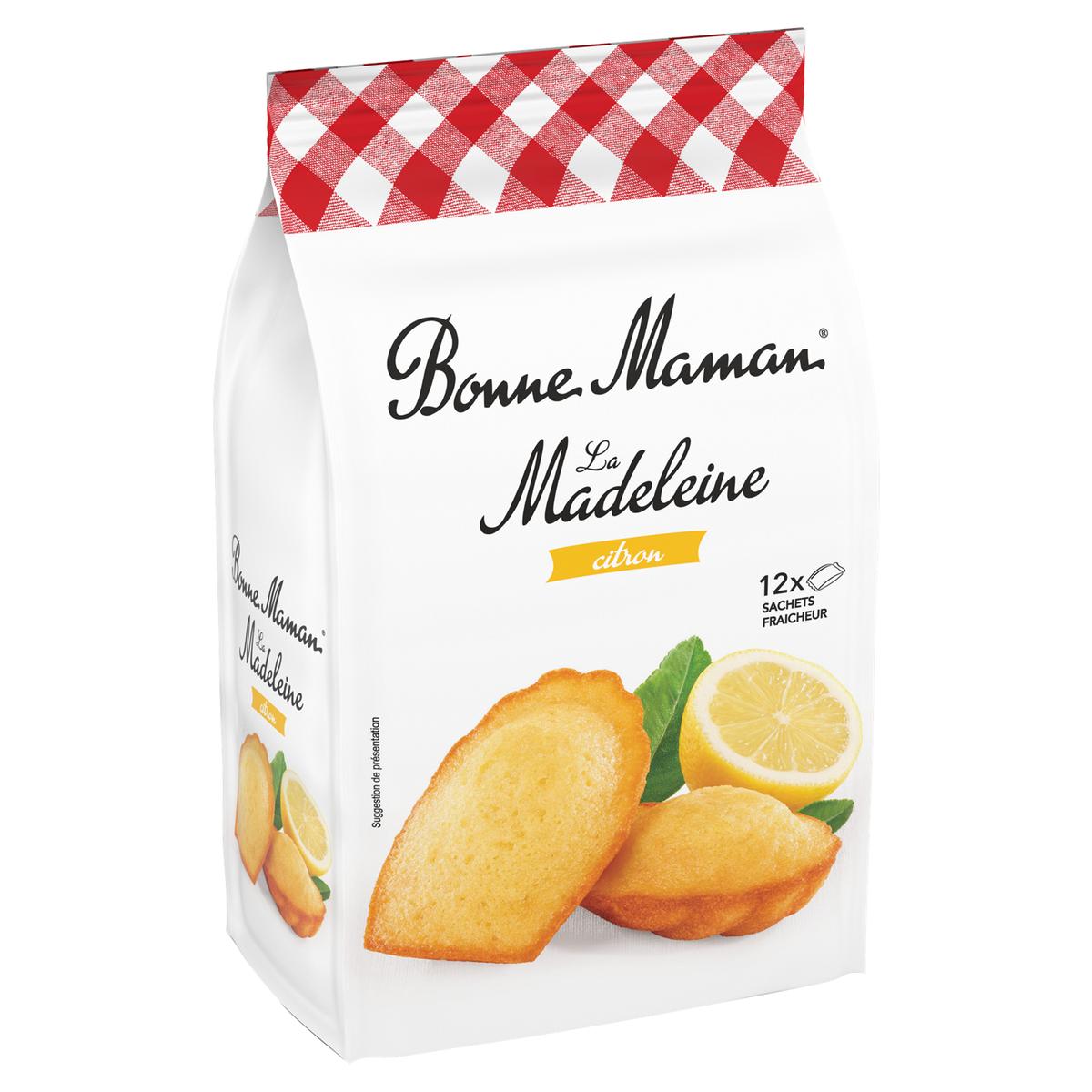 Bonne Maman - La Madeleine - Citroen - 12 stuks - individueel verpakt