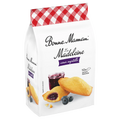 Bonne Maman - La Madeleine - Hart van bosbessenvulling - 10 stuks - individueel verpakt