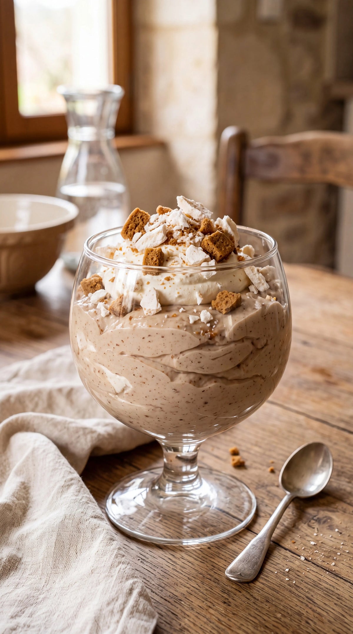 Saveur & Savoir - Receptenkaart - Marron Chantilly Saveur & Savoir
