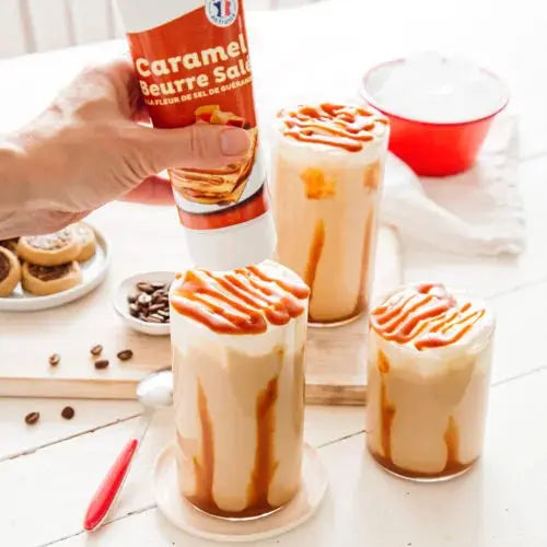 Régilait - Caramel beurre salé - Gezouten Boterkaramel - Tube 300g Saveur & Savoir