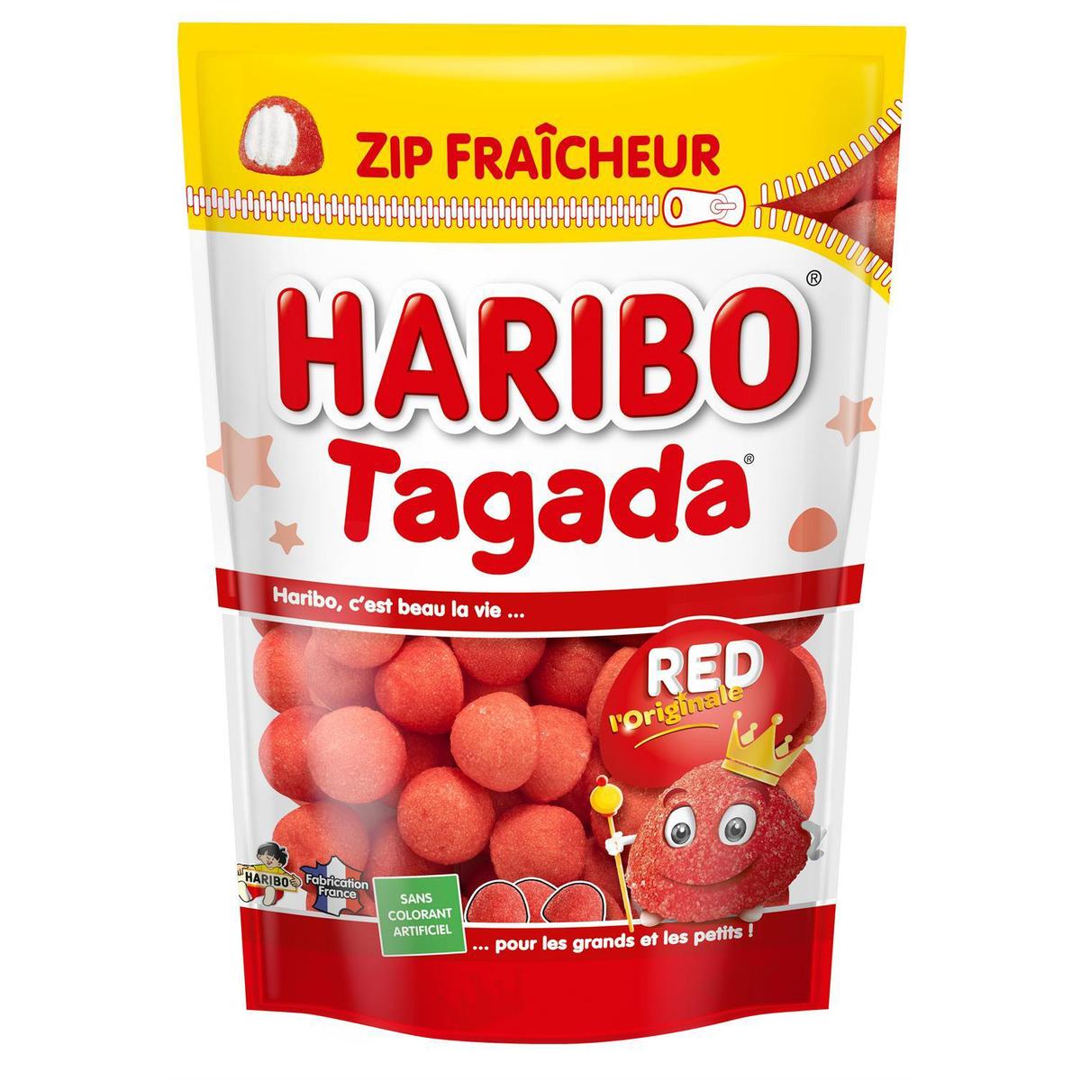 Haribo – Tagada – Franse Aardbeiensnoepjes – Klassiek recept
