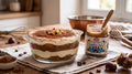Saveur & Savoir - Receptenkaart Tiramisu aux marrons - Kastanjetiramisu Saveur & Savoir