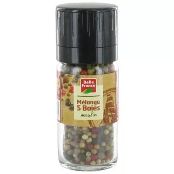 Belle France Mélange 5 Baies – 5-bessenmix, 38 g Saveur & Savoir