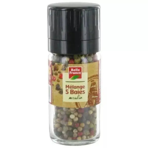 Belle France Mélange 5 Baies – 5-bessenmix, 38 g Saveur & Savoir
