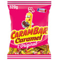 Carambar – Caramel - Franse Karamelsnoeprepen – Klassiek recept - Zonder gelatine - 320g