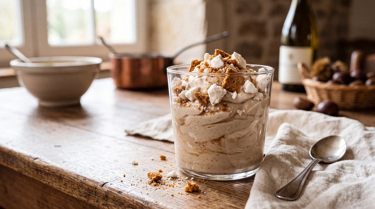 Saveur & Savoir - Receptenkaart - Marron Chantilly Saveur & Savoir