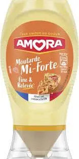 Amora Moutarde Forte – Franse mosterd, fijn en sterk, 265 g Saveur & Savoir