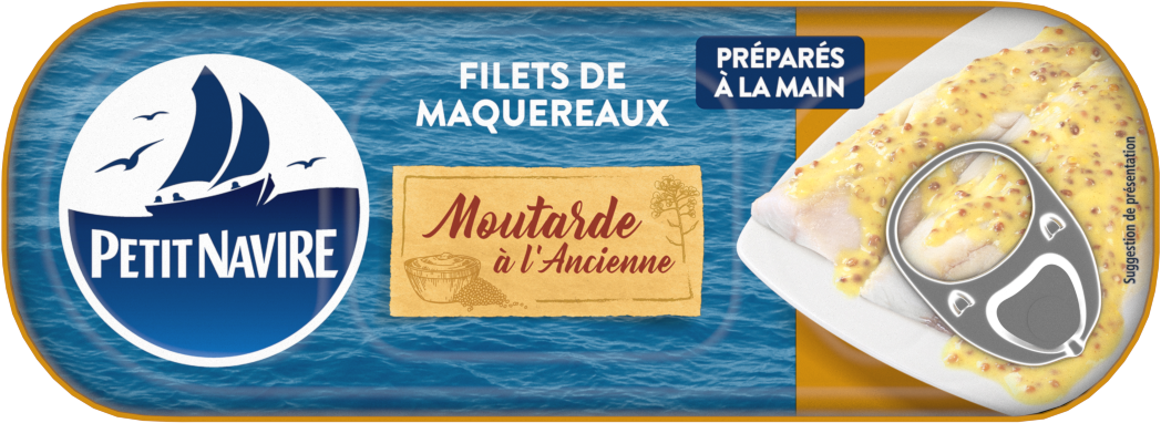 Petit Navire – Makreelfilets met Mosterd – Traditionele bereiding